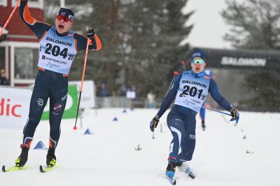 Einar Blomberg, Knut Ramström